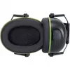 Occhiali di sicurezza con archetto Uvex K10 nero verde edilizia