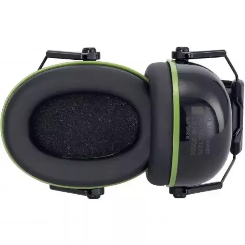Occhiali di sicurezza con archetto Uvex K10 nero verde edilizia