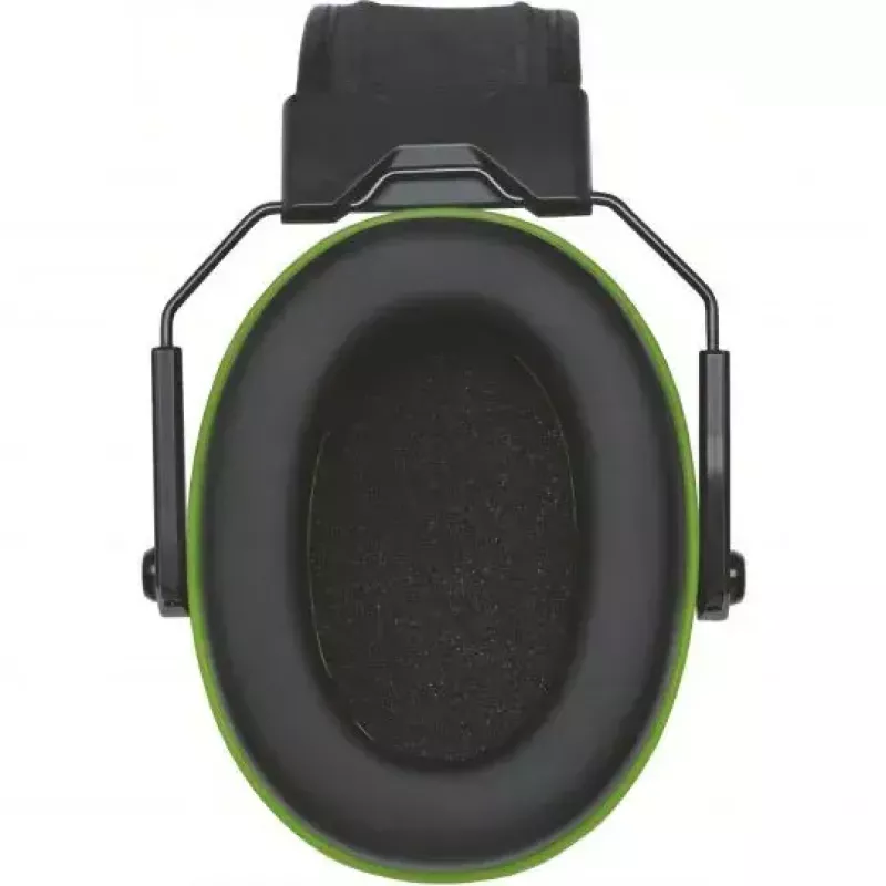 Occhiali di sicurezza con archetto Uvex K10 nero verde edilizia