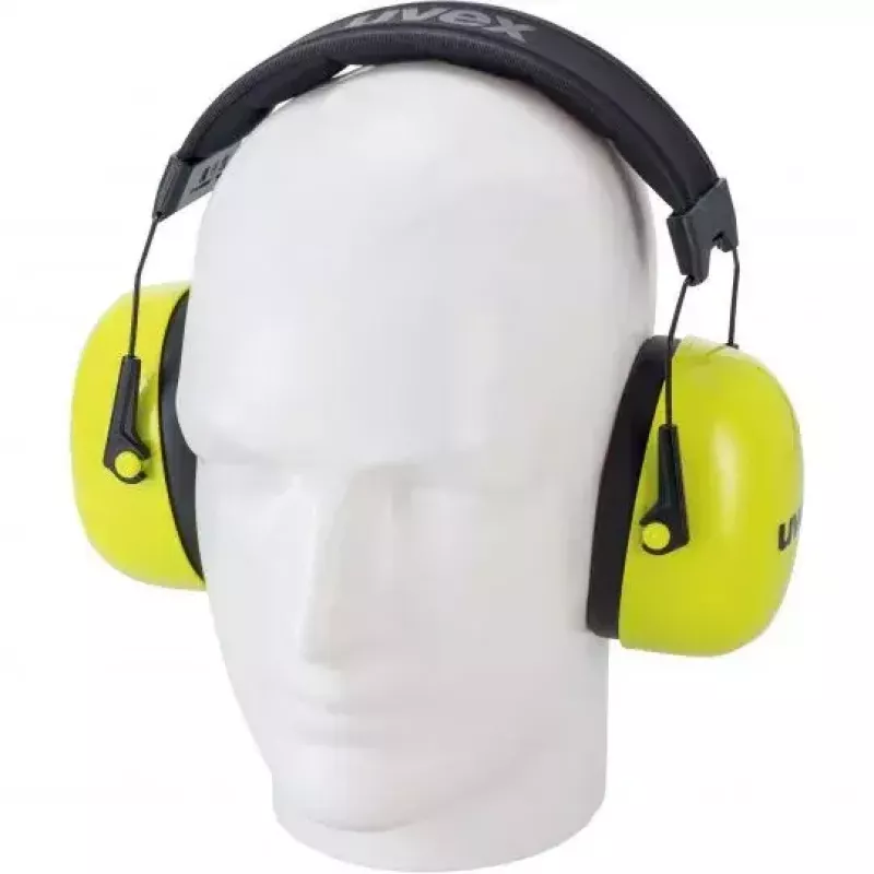 Occhiali di sicurezza con archetto Uvex K20 hi-viz giallo edilizia 2630021