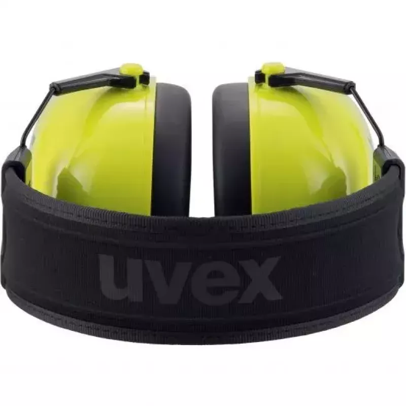 Occhiali di sicurezza con archetto Uvex K20 hi-viz giallo edilizia 2630021