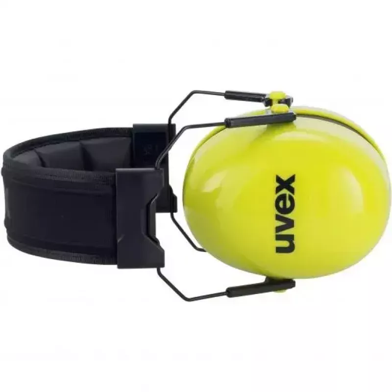Occhiali di sicurezza con archetto Uvex K20 hi-viz giallo edilizia 2630021