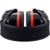 Occhiali di sicurezza con archetto Uvex K30 nero rosso edilizia
