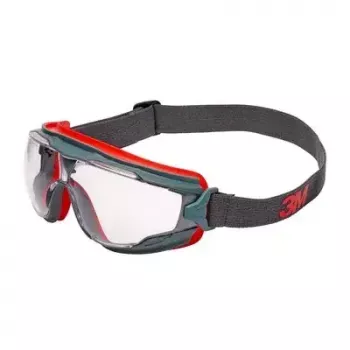 Occhiali di sicurezza 3M 7100074368 occhiali protettivi grigio, rosso