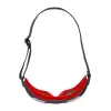 Occhiali di sicurezza 3M 7100074368 occhiali protettivi grigio, rosso