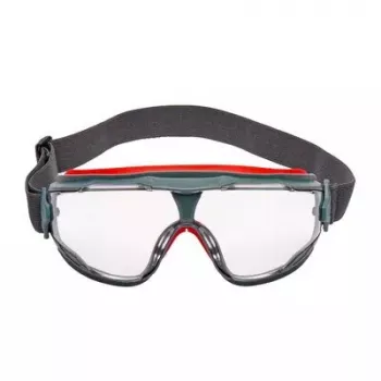 Occhiali di sicurezza 3M 7100074368 occhiali protettivi grigio, rosso