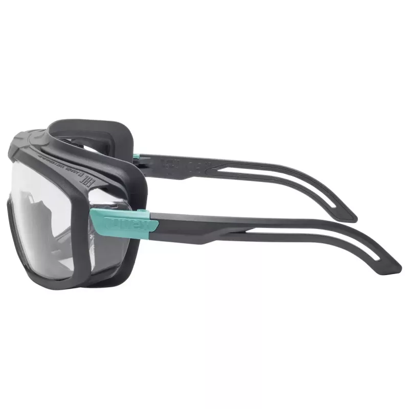 Occhiali di sicurezza Uvex i-guard policarbonato blu grigio trasparente
