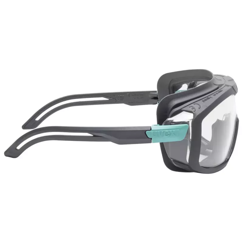 Occhiali di sicurezza Uvex i-guard policarbonato blu grigio trasparente