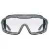Occhiali di sicurezza Uvex i-guard policarbonato blu grigio trasparente