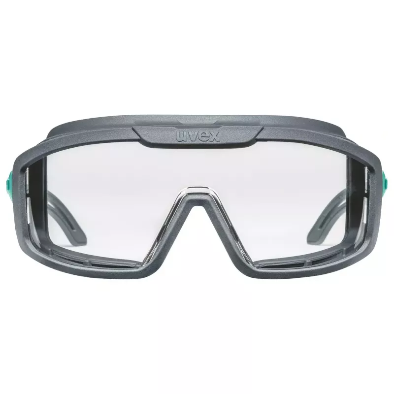 Occhiali di sicurezza Uvex i-guard policarbonato blu grigio trasparente