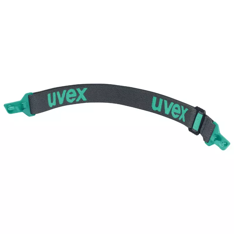 Occhiali di sicurezza Uvex i-guard+ policarbonato nero blu lenti trasparenti