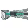 Occhiali di sicurezza Uvex i-guard+ policarbonato nero blu lenti trasparenti