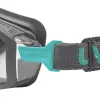 Occhiali di sicurezza Uvex i-guard+ policarbonato nero blu lenti trasparenti
