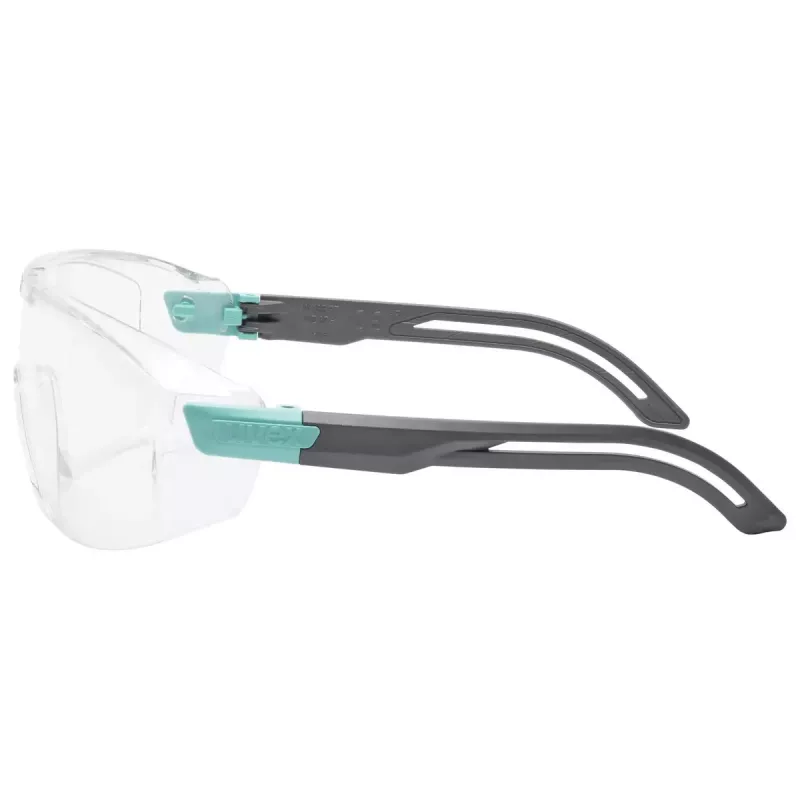 Occhiali di sicurezza Uvex i-lite policarbonato blu grigio trasparente