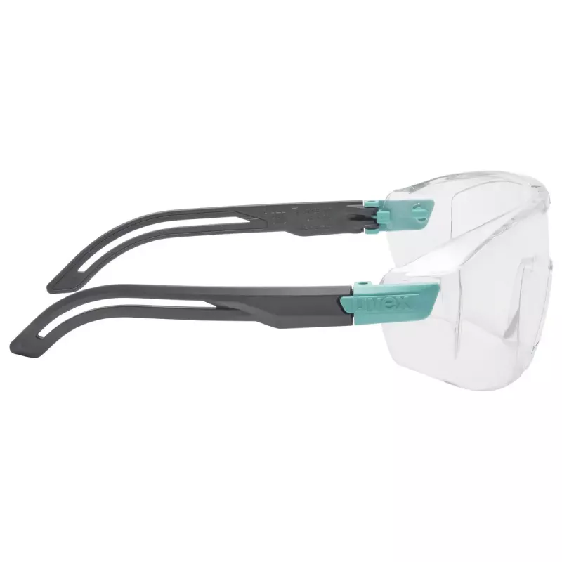 Occhiali di sicurezza Uvex i-lite policarbonato blu grigio trasparente