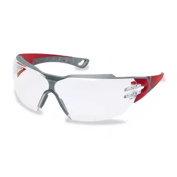 Occhiali di sicurezza Uvex 9198258 grigio rosso