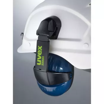Protezione per la testa Uvex 9773050 bianco