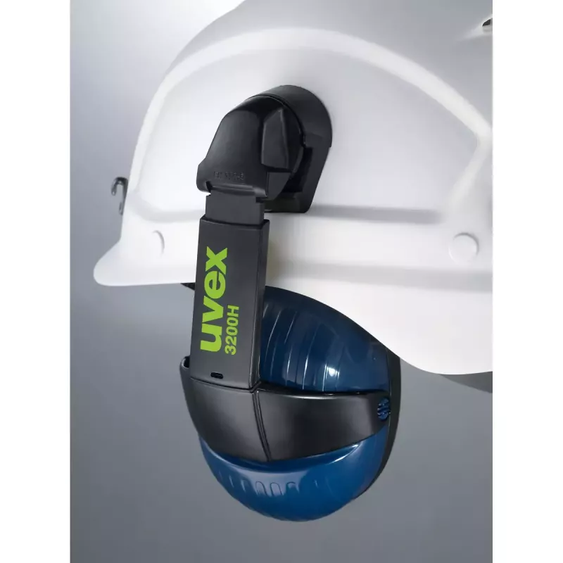 Protezione per la testa Uvex 9773050 bianco