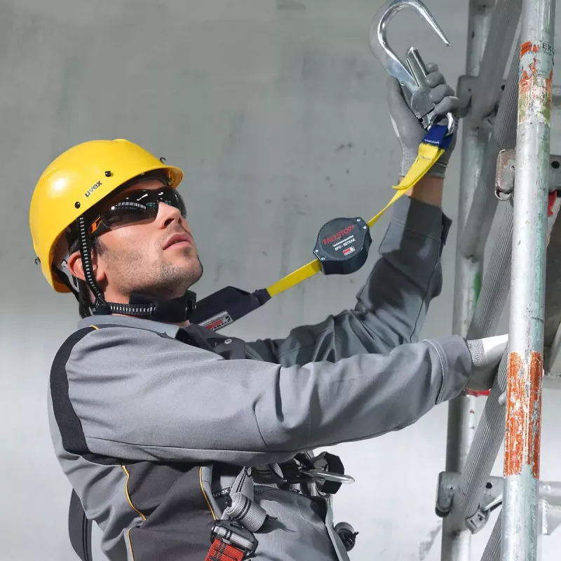 Protezione per la testa Uvex 9773050 bianco