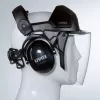 Protezione per la testa Uvex 9790212 nero