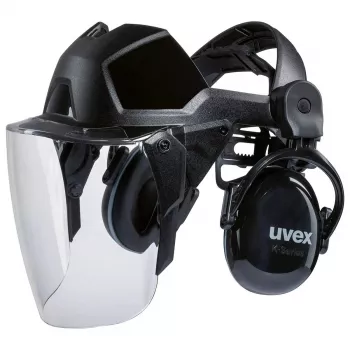 Protezione per la testa Uvex 9790212 nero