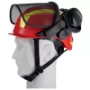 Copricapo di sicurezza Uvex 9774238 polietilene ad alta densità HDPE rosso giallo