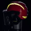 Copricapo di sicurezza Uvex 9774238 polietilene ad alta densità HDPE rosso giallo