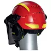 Copricapo di sicurezza Uvex 9774238 polietilene ad alta densità HDPE rosso giallo