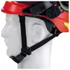 Copricapo di sicurezza Uvex 9774238 polietilene ad alta densità HDPE rosso giallo