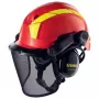 Copricapo di sicurezza Uvex 9774238 polietilene ad alta densità HDPE rosso giallo
