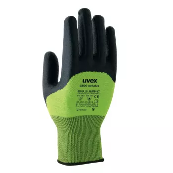 Uvex C500 foam guanti antitaglio, taglia 7