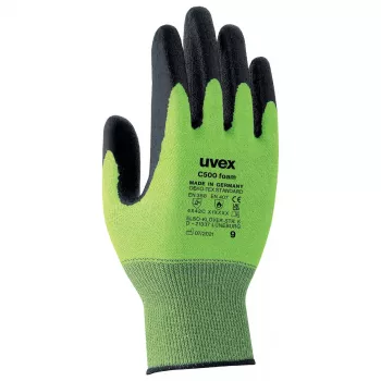 Uvex C500 foam guanti antitaglio, taglia 7