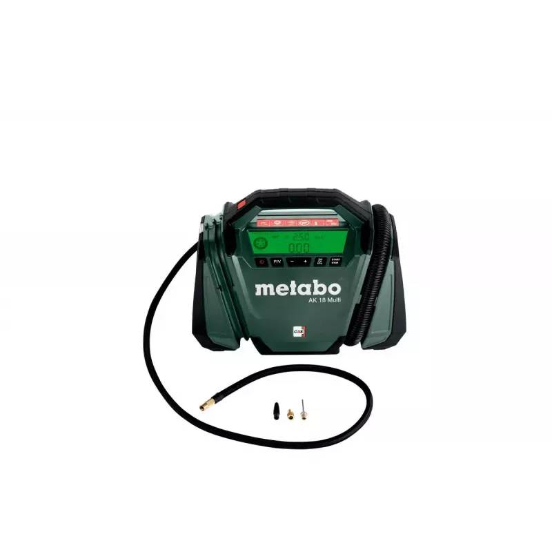Compressore ad aria Metabo AK 18 MULTI 16 l/min 11 bar batteria