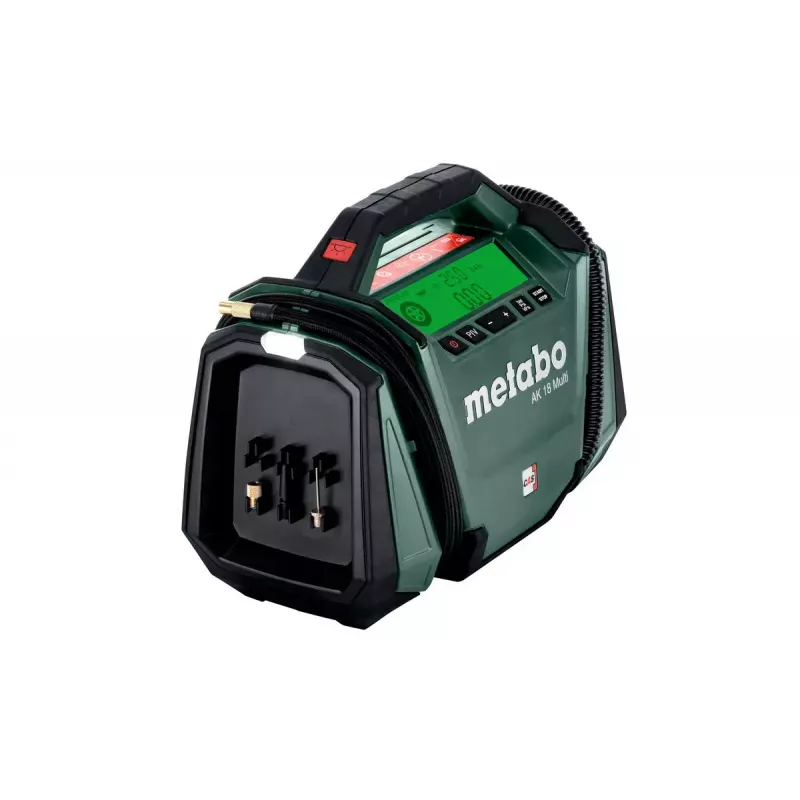 Compressore ad aria Metabo AK 18 MULTI 16 l/min 11 bar batteria