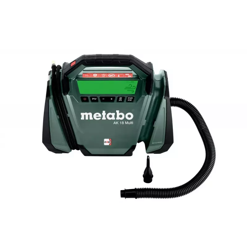 Compressore ad aria Metabo AK 18 MULTI 16 l/min 11 bar batteria