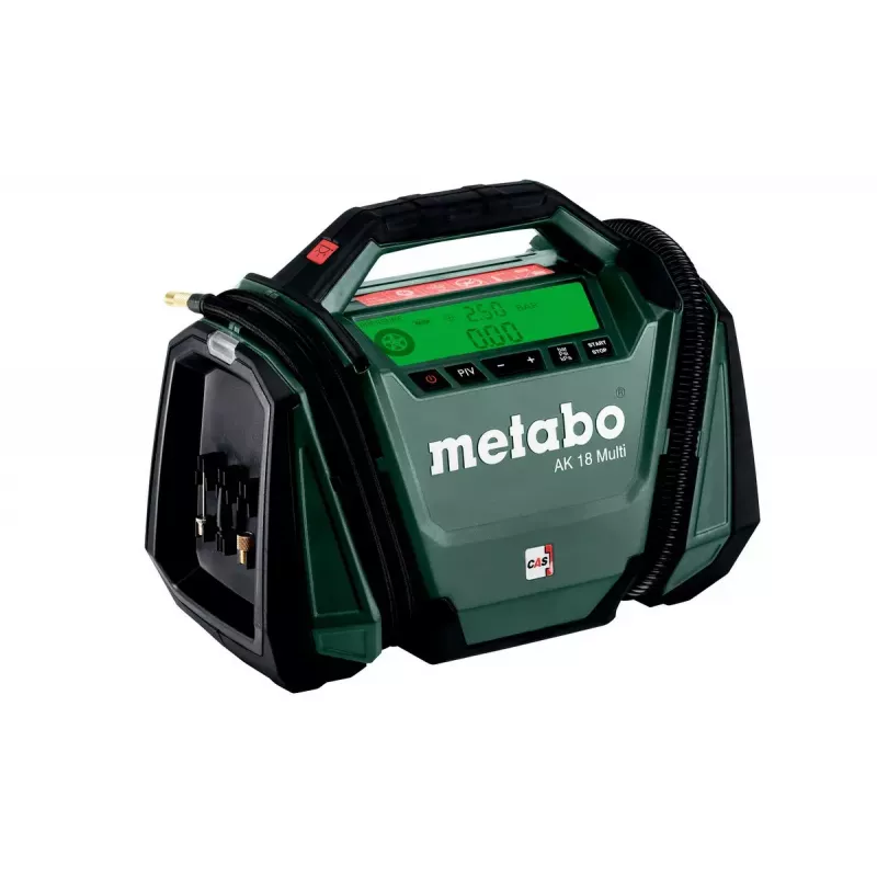 Compressore ad aria Metabo AK 18 MULTI 16 l/min 11 bar batteria