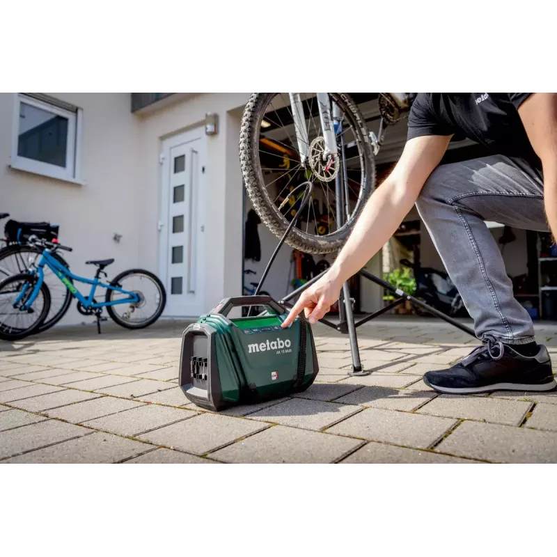 Compressore ad aria Metabo AK 18 MULTI 16 l/min 11 bar batteria