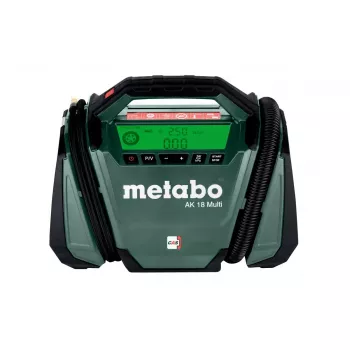 Compressore ad aria Metabo AK 18 MULTI 16 l/min 11 bar batteria