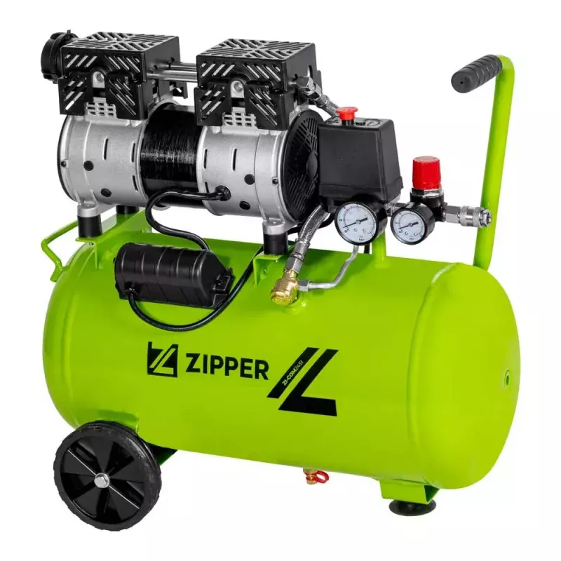 Compressore ad aria Zipper ZI-COM24SI 750 W 126 l/min 8 bar 24 L