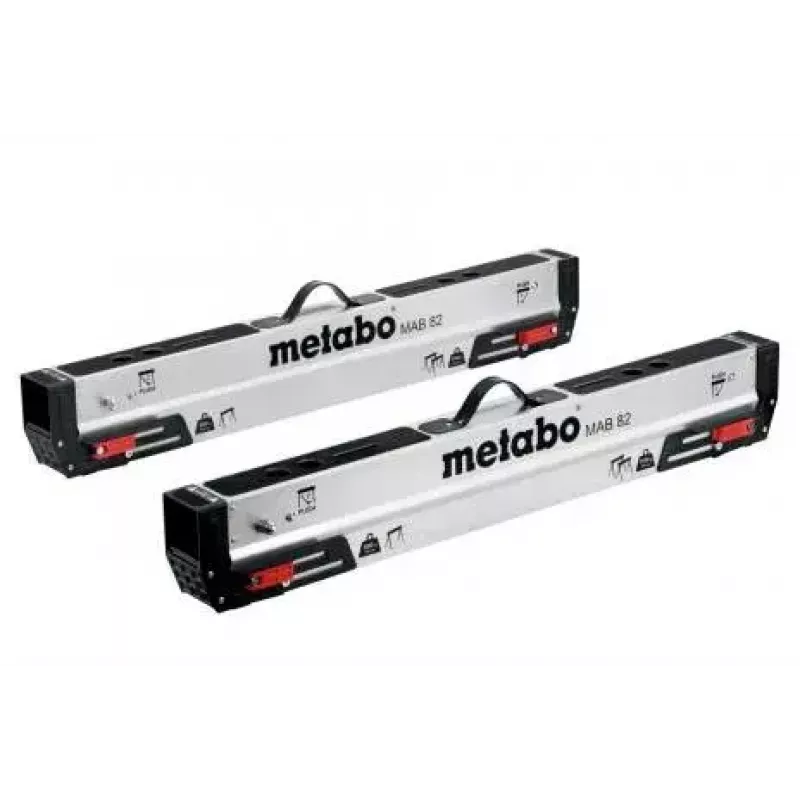 Metabo MAB 82 set di cavalletti, fino a 590 kg per cavalletto
