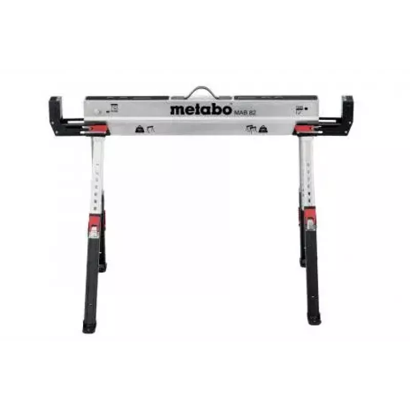Metabo MAB 82 set di cavalletti, fino a 590 kg per cavalletto