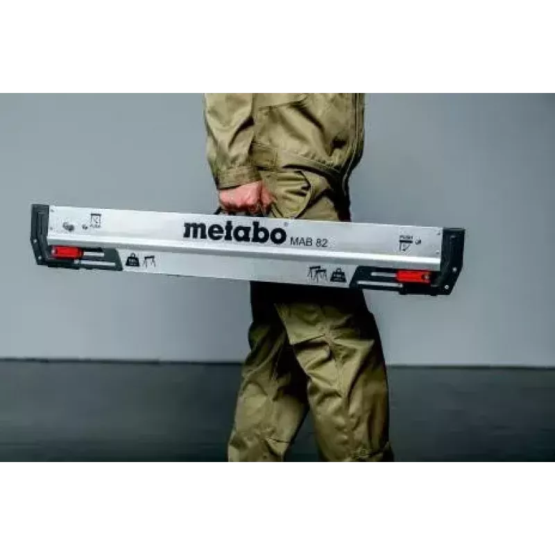 Metabo MAB 82 set di cavalletti, fino a 590 kg per cavalletto