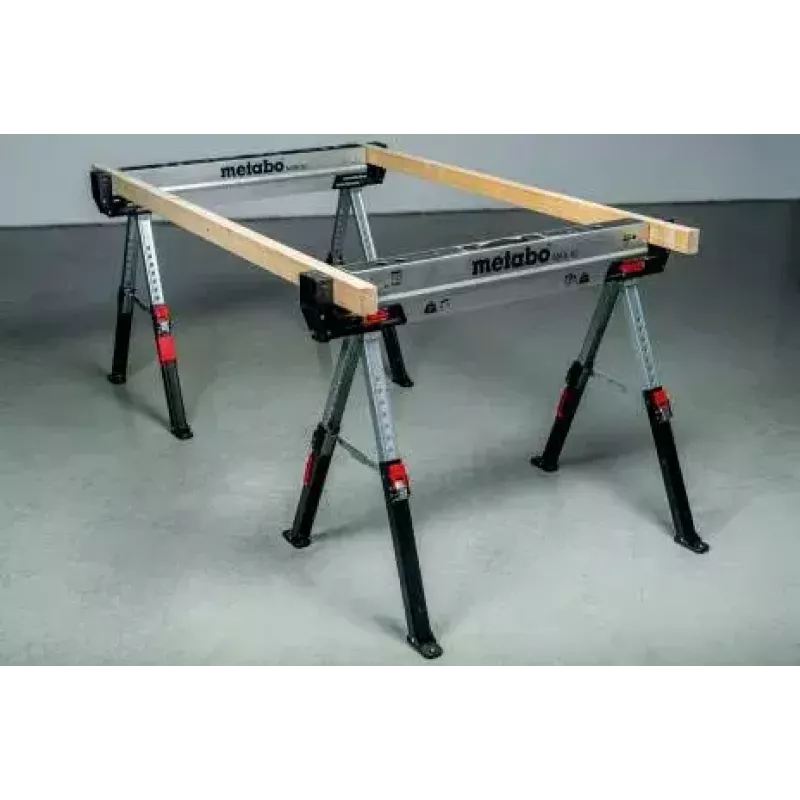 Metabo MAB 82 set di cavalletti, fino a 590 kg per cavalletto