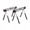 Metabo MAB 82 set di cavalletti, fino a 590 kg per cavalletto