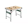 Tavolo da esterno Metabo MWB 100 beige metallizzato rettangolare 710 mm larghezza