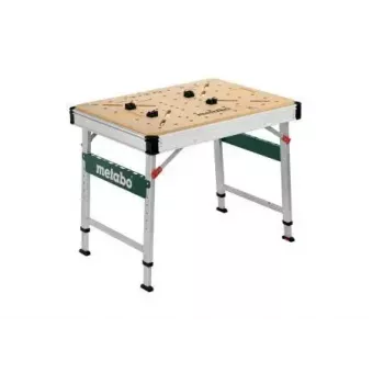 Tavolo da esterno Metabo MWB 100 beige metallizzato rettangolare 710 mm larghezza