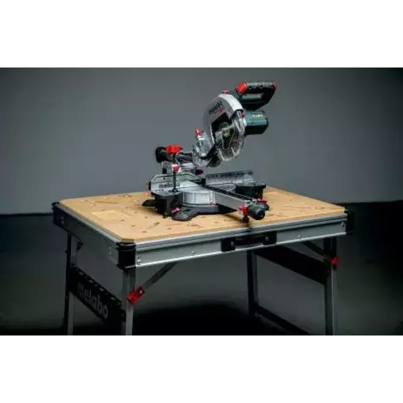 Tavolo da esterno Metabo MWB 100 beige metallizzato rettangolare 710 mm larghezza
