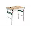 Tavolo da esterno Metabo MWB 100 beige metallizzato rettangolare 710 mm larghezza