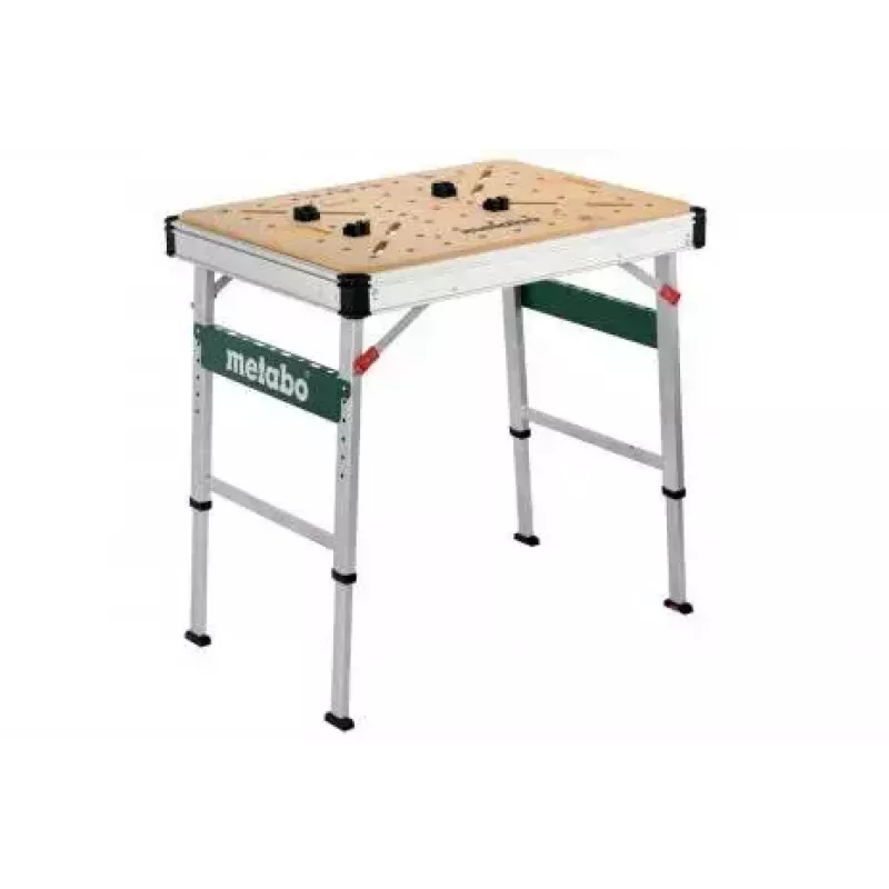 Tavolo da esterno Metabo MWB 100 beige metallizzato rettangolare 710 mm larghezza