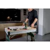 Tavolo da esterno Metabo MWB 100 beige metallizzato rettangolare 710 mm larghezza